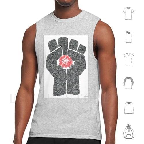 The Intricacies Of Hunter S. ThompsonS Fist Tank Tops Vest Sleeveless Intricate Pen Pilot Hunter S Thompson Revolution