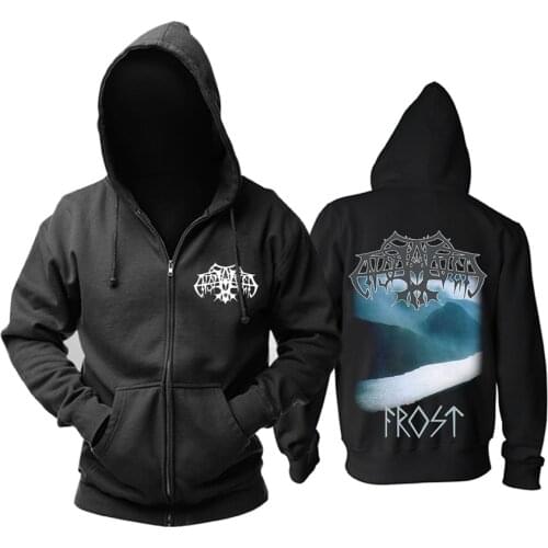 7 designs Zipper Sweatshirt Norway Viking metal Enslaved Rock hoodies punk black metal sudadera Outerwear shell jacket