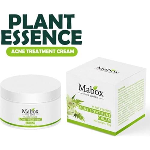 MABOX Herbal Lifting Cream Acne Cream Skin Care Whitening Moisturizing Remove Acne Spots Anti-wrinkle Facial Cream