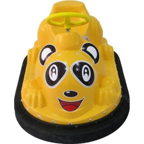 Amusement park enhanced mini battery bumper car for children with animals shape CIT-C002