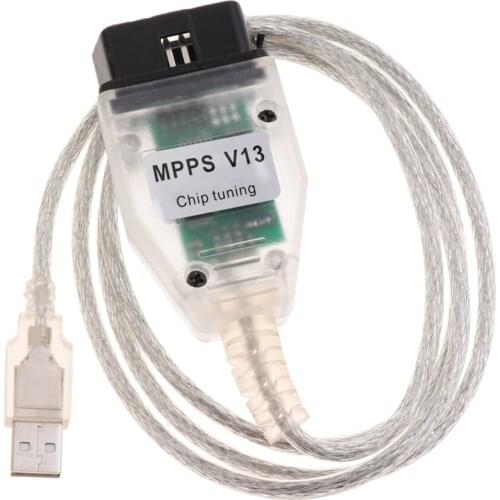 High Quality Universal OBDII MPPS V13 Chip Tuning Flash Diagnostic Cable