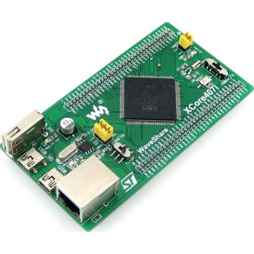 Waveshare XCore407I Cortex-M4 STM32 Development Board Core STM32F407IGT6 with IOs, USB, Ethernet, NandFlash