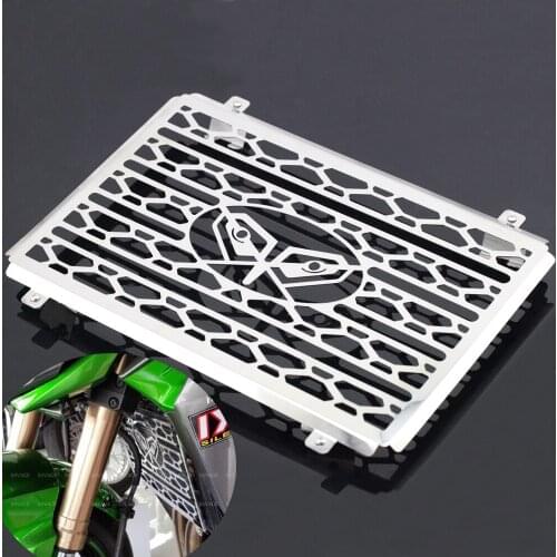 For KAWASAKI Z1000 2010 Z1000SX 2014 NINJA VERSYS Stainless Steel Guard Protector Motorcycle Accessories Grille Radiator Moto