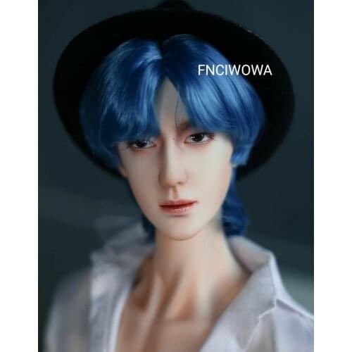 1/3 Bjd Wang Yibo Heyu Realistic Doll Makeup Included Top Realistic Lan Wangji Head and Body 70cm Tall Limited High Art