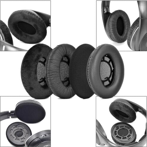 1 Pair of Ear Pads Replacement Earpads Cushions for -Sennheiser RS100 RS110 RS115 RS120 HDR110 HDR115 HDR120 Headphones