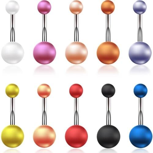 10 Pcs Set Body Navel Piercing Jewelry for Women Dermal Helix Belly Button Rings Sexy Fine Accessories Wholesale