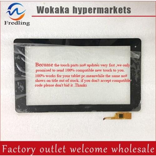 10.1 inch Touch Screen F0717 KDX Tablet PC Digitizer Replacement