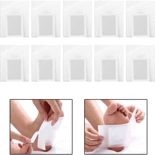 10pcs/Bag Foot Pads Adhesive for Better to Use Warm Feet Natural Ingredients