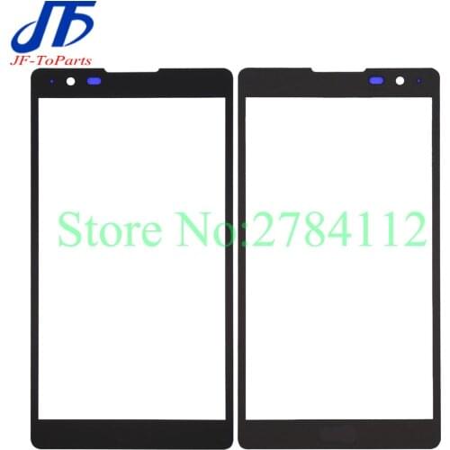 10Pcs Touch panel Replacement For LG X Power K220 K6P K220DS LS755 K450 K212 US610 Outer LCD Front Screen Glass Lens Cover
