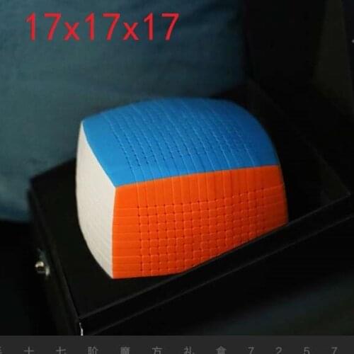 17x17x17 shengshou 17 Layers 17x17x17 Magic Cube Collection cubo magico high layers neo cube 17layers cube