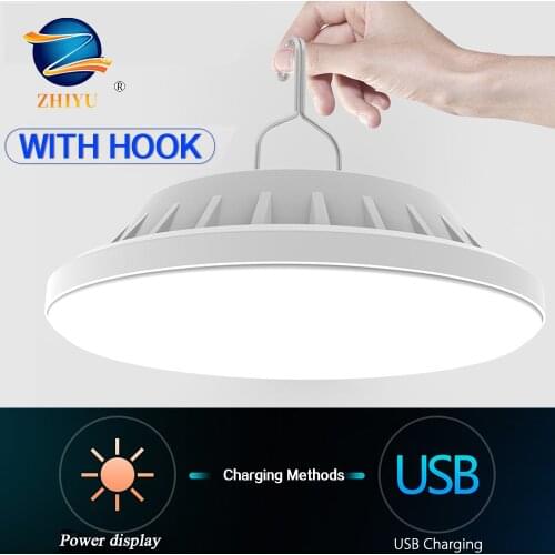 300W Solar LED Bulb Lamp Remote Control Solar Charge Lantern Portable Emergency Night Market Light Outdoor Solar Camping Light