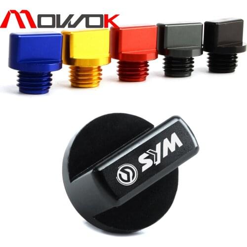Motorcycle Accessories Engine Oil Filler plug Cover For SYM CRUISYM 300 2017-2021 JOYMAX 125 250 300 Z300