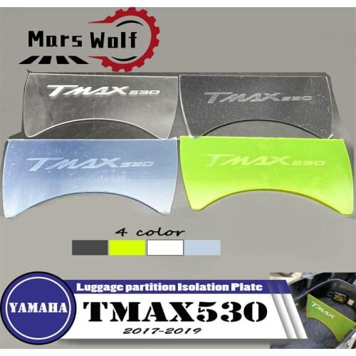 Motorcycle Accessories Compartment Luggage partition Isolation Plate Fit For TMAX 530 2017 2018 2019 T-Max 530 TMax-530 '17-'19