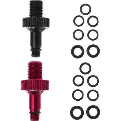 Bicycle Shock Absorber Converter Valve Air Pump Absorption Aluminum Alloy Repair Tools Conversion Professional MTB Parts