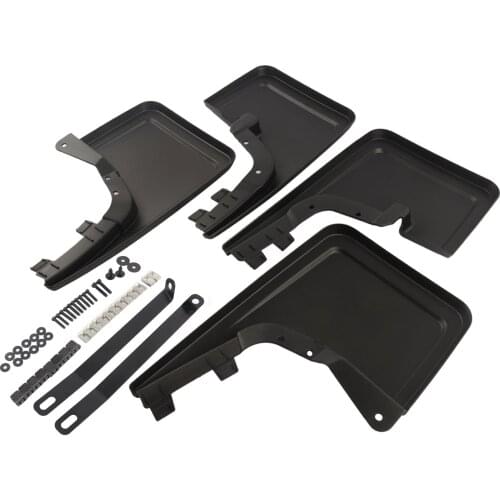 AP03 Front & Rear Mud Flaps Splash Guards Set of 4 2021 for Ford F150 2.7L/ 3.0/ 3.5L ML3Z16A550AA ML3Z16A550BA