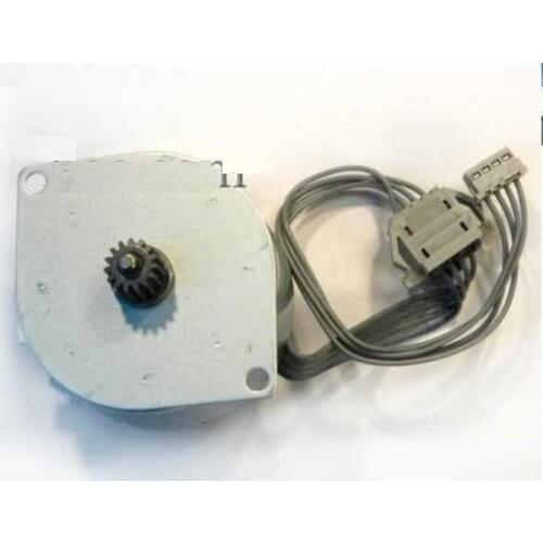 Free Shipping Refurbish 15T Feed Feed Motor for TMU220 TM-U220 288B 220PD M188B M188D