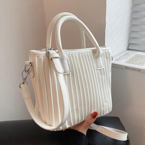 BLSX Women's White Bags
