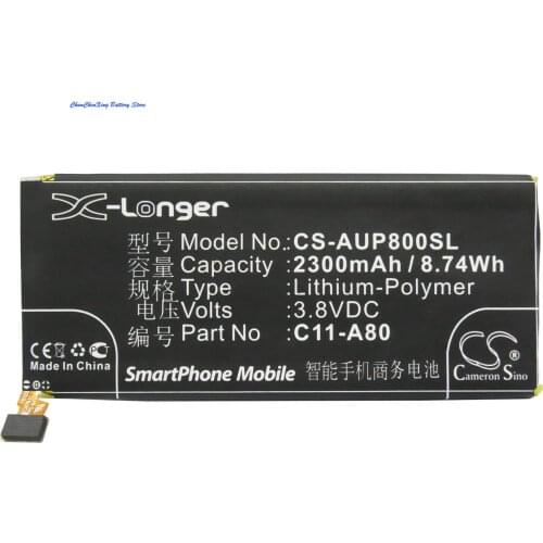 Cameron Sino High Quality Battery C11-A80 for Asus A80, A80C, A86, Infinity A80, PadFone A80, Padfone infinity Lite, T003, T004