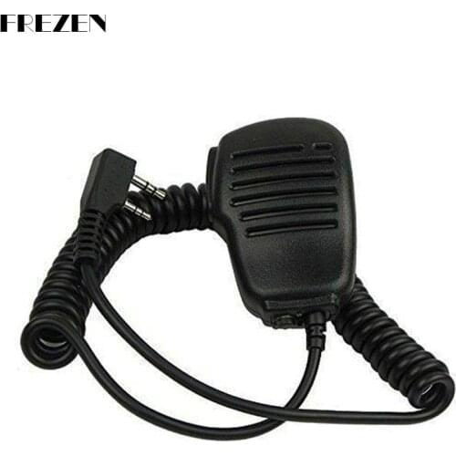 SPEAKER MIC Microphone For KENWOOD TH-F6A TH-K2AT K2ET TH-22AT 42AT TH-79A TH-215 Baofeng UV-5R Quansheng Two Way Radio