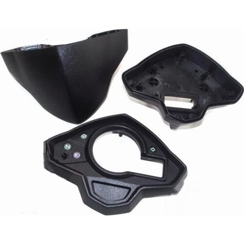 For LONCIN LX150-59 CR5 Motorcycle Instrument Panel LX200-13 CR5 Instrument Upper Middle and Lower Shell