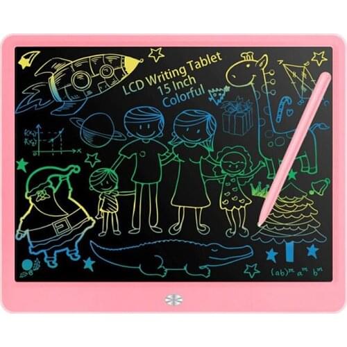 15 Inch Electronic Drawing Board LCD Screen Writing Tablet Digital Graphic Drawing Tablets Electronic Handwriting Pad Board+Pen