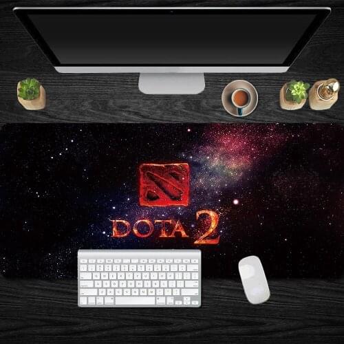 Mouse Pad 90x40cm Mat HD Print Computer Mouse Mat Gaming Accessories Big Large Mousepad Keyboard Game PC Gamer Pad For Dota 2