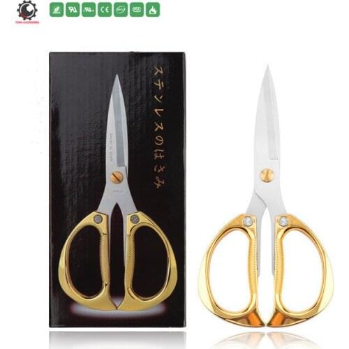 Premium Utility Purpose Scissors,Kitchen Shears Ribbon Cutting Scissors Household Scissors MultiPurpose 304Stainless Steel Blade