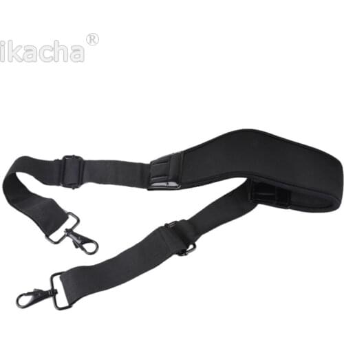 Camera Shoulder Strap With Double Hooks Camera Bag Pouch Adjustable For Canon Nikon Sony Panasonic