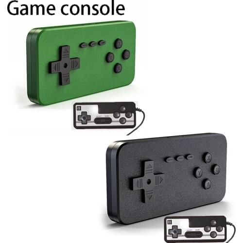 New 620-in-one Game Console Nostalgic Home Game Console Fc Red And White Machine Puqing Mini TV Game Console Green Doubles