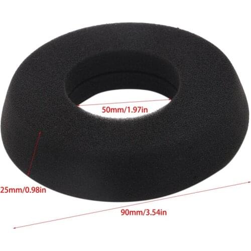 2021 New 1 Pair Replacement Soft Sponge Ear Pads Cushions For GRADO SR60/SR80 Headphones
