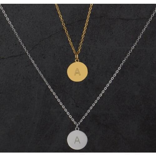 Stainless steel necklace for women 5 X 7Pieces