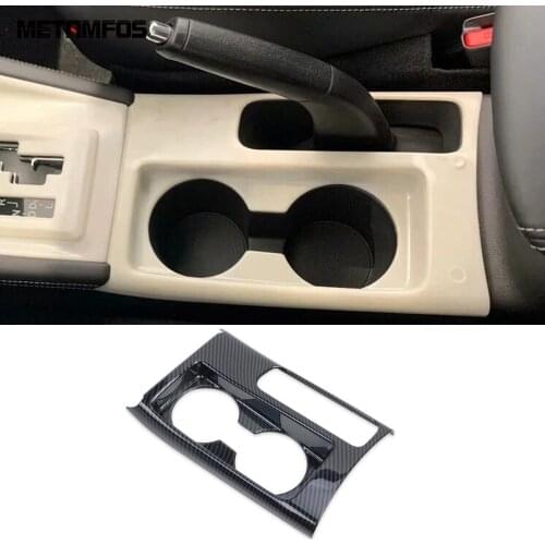 For Mitsubishi ASX/RVR/Outlander Sport ES 2020 2021 Front Cup Holder Water Bottle Frame Decoration Inner Accessories Car Styling