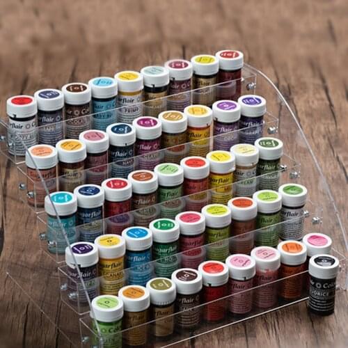 25ml Sugarflair food coloring gold label water-based color cream ice cream cake fudge food coloring fondant baking supplies