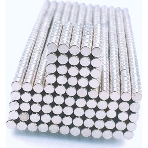 Precision Magnets Disc Diameter 1x1/2x1/2x2mm Micro Cylinder Small Cylinder Medical Pins Axial Neodymium Sensor Rare Earth Magn