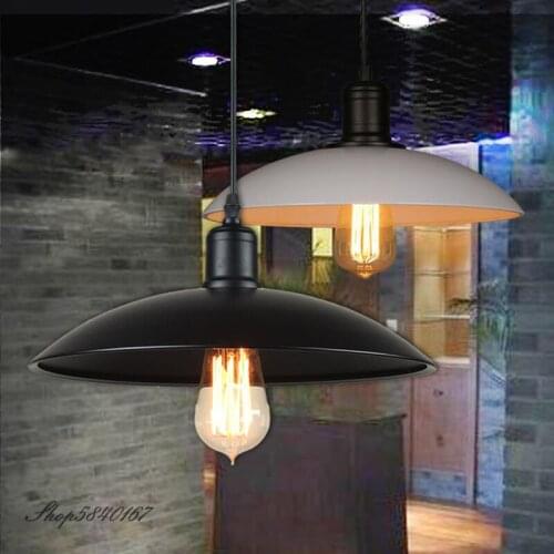 Industrial Kitchen Hanging Lamps Retro Pendant Lights Restaurant Clothing Shop Decoration Suspension Luminaire E27 Vintage Lamp
