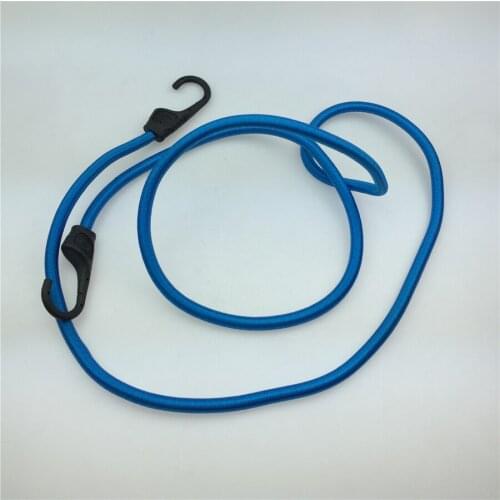 STARPAD Red / blue / black Electric motorcycle luggage straps bicycle rear shelf rope rubber band elastic elastic strap