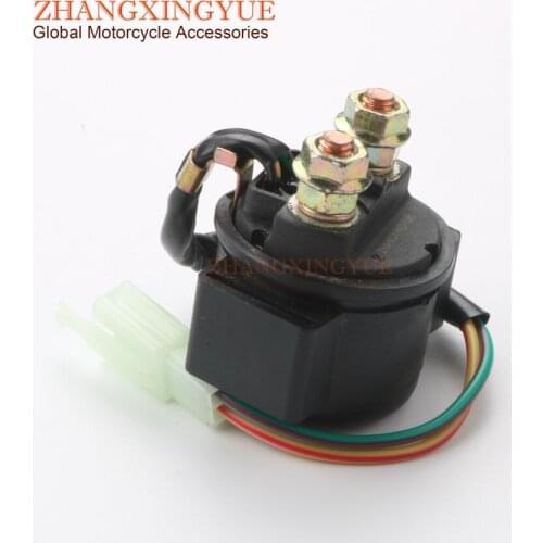 Scooter Starter solenoid relay for GORILLA MOTOR WORKS 50 Black Jack Jet M1 M2 R1 R2 RX50cc 4-stroke