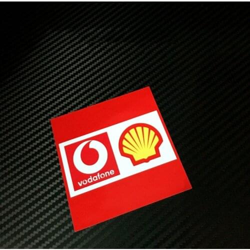Motor Racing GP Sticker Car Vinyl PVC Decals for Shell Oil Locotive Truck Helmet Vans Motorcycle Scratches Cover
