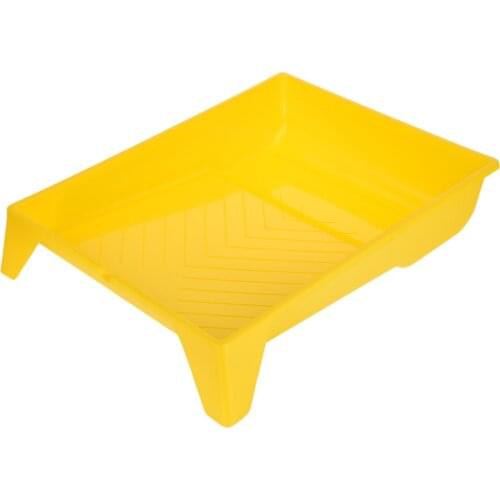 Uxcell 9 Inch PP Paint Roller Tray, Built for 9-Inch Roller Brushes Size 360x280x75mm / 14.17x11.02x2.95 inch (L*W*H) 1pcs