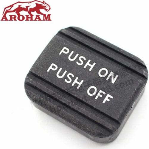 High Quality 47120-S0X-003 Parking Brake Pedal Pad Cover Rubber for Honda for 2005 Odyssey Acura RDX MDX CR-V