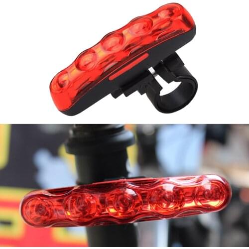 Bike Taillight MTB Bicycle Cycling Rear Light Bycicle Saddle Light Bike Safety Lamp LED Warning Reflector Bike Accessories