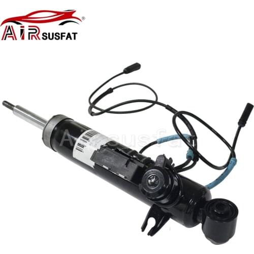 Rear Left / Right Air Suspension Shock Absorber with Sensor For BMW X5 E70 2007-2013 X6 E71 2008-2013 37126788765 37126788766