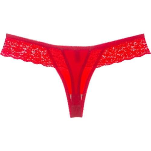 Womens Underwear Sexy Lace Hollow Cotton Sports Fitness Low Waist Seamless Ladies Briefs Thong, Lingerie Cute, Panties Set