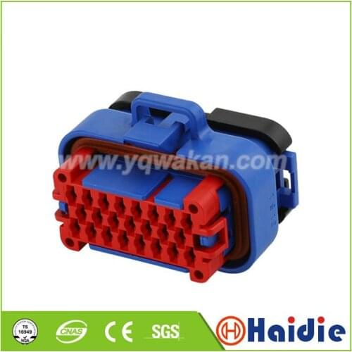 1set tyco 23pin ECU Flame retardant New energy connector auto electrical 23 way cable connector 770680-5
