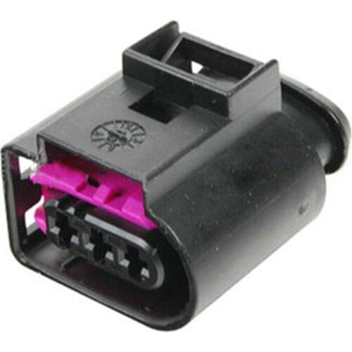 10sets Fuel Rail Pressure Sensor Plug Connector for VW Tiguan Passat B7/CC Golf 6 Skoda Octavia Yeti 4D0 971 993