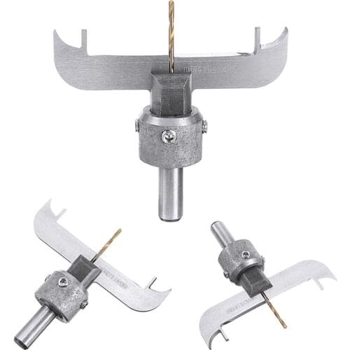 12pcs Wooden Round Bracelet Ring Maker Tools Buddha Bead Bracelet Milling Cutter Router Drill Bit For Wood Craft Shaping