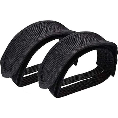 2pcs Anti-slip Bike Bicycle Pedal Strap Cycling Foot Pedal Bands Feet Straps Cycling Fixed Gear Band Foot Cycling Pedal