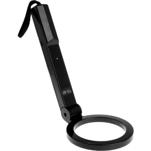 2019 New Portable Hand-Held Folding Metal Detector High Sensitivity Multifunctional Test Instruments and Apparatus