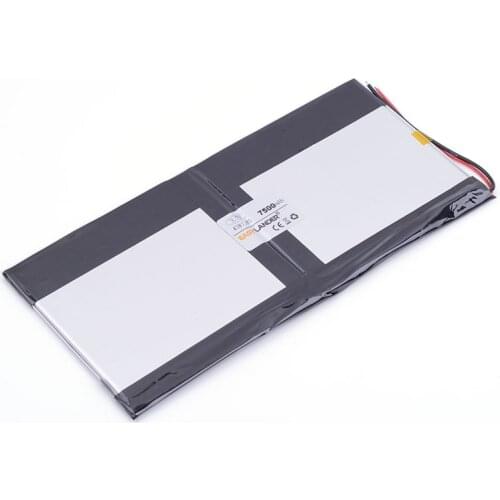 3.7V 7500mAH 4318181 ( polymer lithium ion / Li-ion battery ) for tablet pc PIPO M9 pro 3g / max M9 quad core