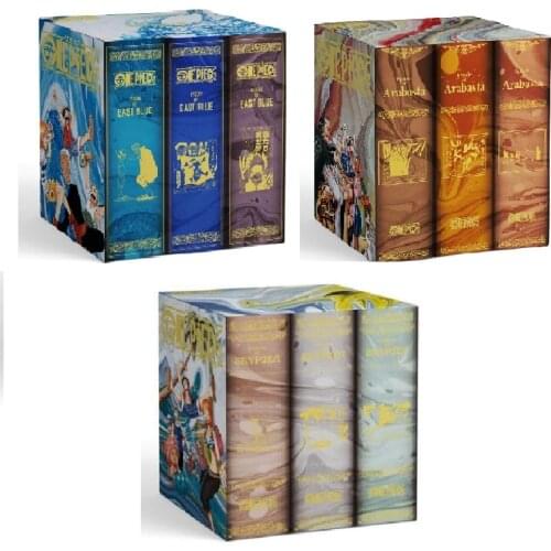 32 Books ONE PIECE EP1 2 3 Three BOX SET 2020 Volume 1-32 Japan Youth Teens Adult Manga Comic Anime Animation Book Japanese